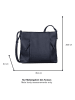 Tom Tailor Torebka "Beca" w kolorze granatowym - 35 x 29 x 9 cm