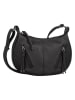 Tom Tailor Umhängetasche "Caia" in Schwarz - (B)25 x (H)21 x (T)9,5 cm
