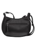 Tom Tailor Umhängetasche "Caia" in Schwarz - (B)25 x (H)21 x (T)9,5 cm