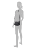 Tom Tailor Schoudertas "Caia" zwart - (B)25 x (H)21 x (D)9,5 cm