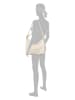Tom Tailor Schultertasche "Dea" in Creme - (B)38 x (H)31 x (T)12 cm