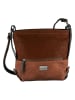 Tom Tailor Umhängetasche "Elin" in Braun - (B)28,5 x (H)26 x (T)9 cm