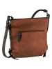 Tom Tailor Umhängetasche "Elin" in Braun - (B)28,5 x (H)26 x (T)9 cm