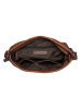 Tom Tailor Schoudertas "Elin" bruin - (B)28,5 x (H)26 x (D)9 cm