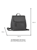 Tom Tailor Plecak "Ellis" w kolorze antracytowym - 25 x 26 x 10,5 cm