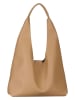 Tom Tailor Torebka w kolorze jasnobrązowym - 44,5 x 30 x 13 cm