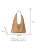 Tom Tailor Schoudertas lichtbruin - (B)44,5 x (H)30 x (D)13 cm