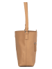 Tom Tailor Schultertasche in Hellbraun - (B)32 x (H)25 x (T)11 cm