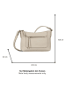 Tom Tailor Torebka "Larea" w kolorze kremowym - 23,5 x 15,5 x 6,5 cm