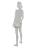 Tom Tailor Torebka "Larea" w kolorze kremowym - 23,5 x 15,5 x 6,5 cm