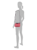 Tom Tailor Schoudertas "Leora" koraalrood - (B)21 x (H)14 x (D)7 cm