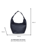 Tom Tailor Torebka "Liliana" w kolorze granatowym - 39 x 30 x 14 cm