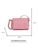 Tom Tailor Umhängetasche "Lissi" in Rosa - (B)22 x (H)15 x (T)7,5 cm