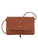 Tom Tailor Umhängetasche "Luna" in Hellbraun - (B)21 x (H)13 x (T)5 cm