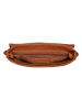 Tom Tailor Schoudertas "Luna" lichtbruin - (B)21 x (H)13 x (D)5 cm