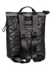 Tom Tailor Rucksack "Mica" in Schwarz - (B)32 x (H)35 x (T)11,5 cm