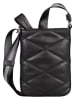 Tom Tailor Handytasche "Mica" in Schwarz - (B)13 x (H)18 x (T)3 cm