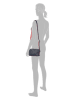 Tom Tailor Schoudertas "Miri Mare" donkerblauw - (B)34 x (H)28 x (D)10 cm