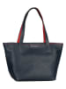 Tom Tailor Shopper bag "Miri" w kolorze granatowym - 34 x 28 x 10 cm