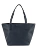Tom Tailor Shopper bag "Miri" w kolorze granatowym - 43 x 28 x 19 cm