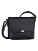 Tom Tailor Umhängetasche "Nance" in Schwarz - (B)17 x (H)16 x (T)5,5 cm