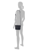 Tom Tailor Schoudertas "Nance" zwart - (B)17 x (H)16 x (D)5,5 cm