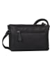 Tom Tailor Umhängetasche "Nara" in Schwarz - (B)23 x (H)16 x (T)6 cm
