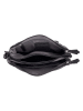 Tom Tailor Umhängetasche "Nara" in Schwarz - (B)23 x (H)16 x (T)6 cm