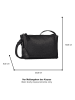 Tom Tailor Umhängetasche "Nara" in Schwarz - (B)23 x (H)16 x (T)6 cm