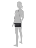 Tom Tailor Schoudertas "Nara" zwart - (B)23 x (H)16 x (D)6 cm