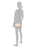 Tom Tailor Schoudertas "Nara" crème - (B)23 x (H)16 x (D)6 cm