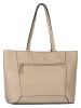 Tom Tailor Shopper bag "Nara" w kolorze beżowym - 44 x 31 x 12 cm