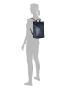 Tom Tailor Rucksack "Palina" in Dunkelblau - (B)34 x (H)39 x (T)11,5 cm