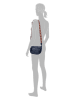 Tom Tailor Schoudertas "Palina" donkerblauw - (B)25 x (H)15 x (D)6,5 cm