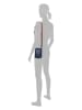 Tom Tailor Smartphonetas "Palina" donkerblauw - (B)15 x (H)19,5 x (D)5,5 cm