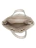 Tom Tailor Shopper "Palina" in Creme - (B)42 x (H)29 x (T)15 cm