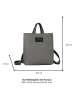 Tom Tailor Rucksack "Patti" in Grau - (B)30 x (H)35 x (T)12,5 cm