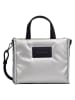 Tom Tailor Henkeltasche "Patti" in Silber - (B)25 x (H)21 x (T)9 cm