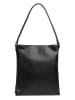 Tom Tailor Schultertasche in Schwarz - (B)28 x (H)31,5 x (T)7 cm