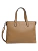 Tom Tailor Handtas "Poppy" lichtbruin - (B)30 x (H)21 x (D)6,5 cm
