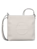 Tom Tailor Schoudertas "Rosabel" wit - (B)24 x (H)24 x (D)5,5 cm