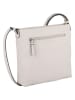 Tom Tailor Schoudertas "Rosabel" wit - (B)24 x (H)24 x (D)5,5 cm