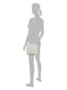 Tom Tailor Schoudertas "Rosabel" wit - (B)24 x (H)24 x (D)5,5 cm