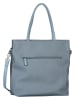 Tom Tailor Shopper "Rosa" in Hellblau - (B)34 x (H)32 x (T)11 cm