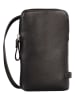 Tom Tailor Handytasche "Rubiana" in Schwarz - (B)11 x (H)18 x (T)2 cm