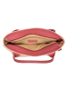 Tom Tailor Henkeltasche "Sharon" in Pink/ Hellbraun - (B)34 x (H)24 x (T)13 cm