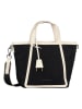 Tom Tailor Torebka "Suzi" w kolorze czarnym - 31 x 21 x 8,5 cm