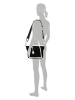 Tom Tailor Handtas "Suzi" zwart - (B)31 x (H)21 x (D)8,5 cm