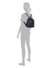 Tom Tailor Rucksack "Tamara" in Dunkelblau - (B)23 x (H)27 x (T)13 cm