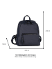 Tom Tailor Rucksack "Tamara" in Dunkelblau - (B)23 x (H)27 x (T)13 cm